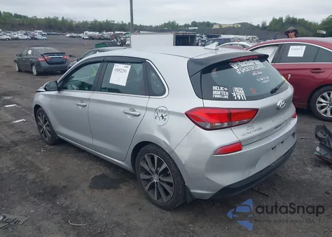2018 Hyundai Elantra Gt from USA, damaged, VIN KMHH35LE5JU074728